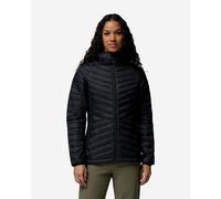 Columbia - Powder Pass III Hybrid Hooded Jacket - Doudoune femme Black - S