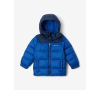 Columbia Puffect Hooded Jacket - Doudoune enfant Mountain Blue / Collegiate Navy 2 ans
