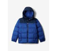 Veste à capuche Columbia Puffect II bleu ultra enfant - S