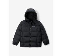 Veste à capuche Columbia Puffect II noir pour enfant - XXS