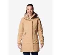 Columbia Pulaski II Interchange Jacket - Veste 3 en 1 femme Canoe / Dark Stone S