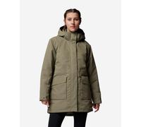 Veste à capuche Columbia Pulaski Parka vert pâle femme - XS