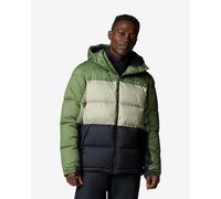 Veste à capuche Columbia Slope Style verte - XXL