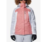 Veste à capuche Columbia Snowy Summit Insulated rose femme - M