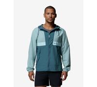 Veste à capuche Columbia Spire Valley Windbreaker bleu turquoise - M