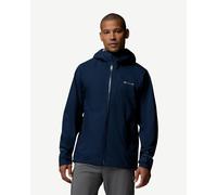 Columbia - Veste imperméable et coupe-vent de randonnée en OMNI-TECH™ - Trailborne 2.5L Shell Collegiate Navy pour Homme - Taille M Navy M