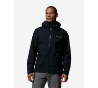 Veste à capuche Columbia Trailborne 2.5L Shell noir pur - S