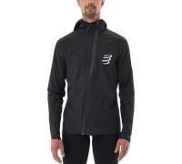 COMPRESSPORT Hurricane Waterproof 10/10 Jacket - Homme - Noir - taille L- modèle 2025