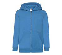 Veste À Capuche Coton Classic Azur 12/13A