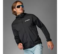 Veste à capuche coupe-vent molleton léger Terrex Xperior Climawarm+ Black S