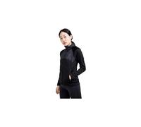 Veste a capuche craft adv essence femme noir