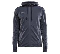 Veste à capuche Craft evolve Bleu XS