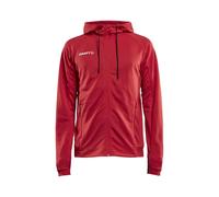 Veste à capuche Craft evolve Rouge 3XL