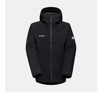 Veste à capuche Crater IV HS Hommes, L, noir, Mammut