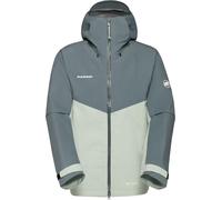 Veste à capuche Crater IV HS Hommes, silver sage-strata, XL, Mammut