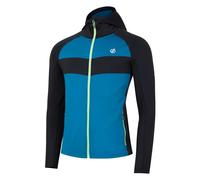 Dare2b Touring Ii Stretch Full Zip Sweatshirt Bleu,Noir XS Homme