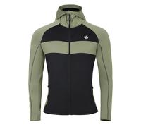 Dare2b Touring Ii Stretch Full Zip Sweatshirt Vert S Homme