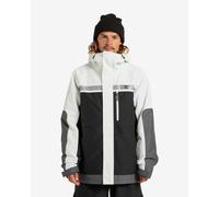 Veste à capuche DC Shoes Defiant 10K blanc noir - S