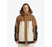 Veste à capuche DC Shoes Defiant 10K marron blanc - M