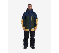 Veste à capuche DC Shoes Defiant jaune bleu foncé - S