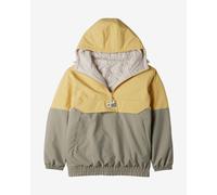 Veste à capuche DC Shoes Nexus Anorak jaune vert femme - L