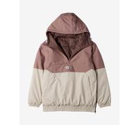 Veste à capuche DC Shoes Nexus Anorak marron blanc femme - XS