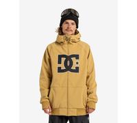 Veste à capuche DC Shoes Spectrum jaune ocre - L