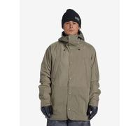 Veste à capuche DC Shoes Tundra vert kaki - L