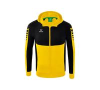 Veste à capuche d'entraînement Erima Six Wings Jaune M