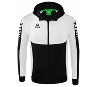 Veste à capuche d'entraînement Erima Six Wings Noir L Male