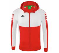 Veste à capuche d'entraînement Erima Six Wings Rouge L