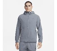 Veste à capuche déperlante Nike Unlimited pour homme Smoke Grey/Noir/Smoke Grey M