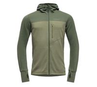 Veste à capuche DEVOLD EXPLORER MERINO HOODED JKT MAN (FOREST/LICHEN) Homme XL