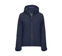 Veste à capuche d'hiver toutes saisons femme Tee Jays Bleu 3XL