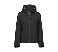 Veste Ã capuche d'hiver toutes saisons femme Tee Jays Noir 3XL