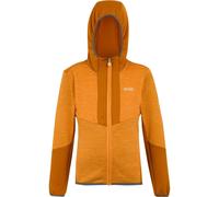 Veste à capuche dissolver x jaune orangé vif / gris orageu 9/10A