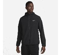 Veste à capuche Dri-FIT Nike Form pour homme Noir XL