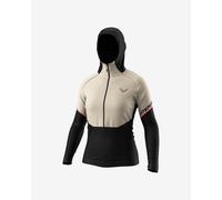 Veste à capuche Dynafit Alpine Hybrid blanc noir femme - M