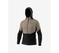 Veste à capuche Dynafit Alpine Hybrid noir gris clair - S