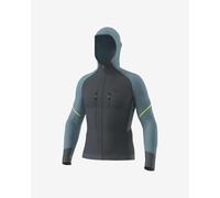 Veste à capuche Dynafit Mezzalama Race gris bleu acier - L