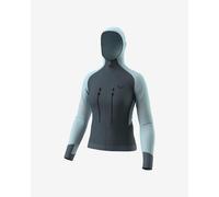 Veste à capuche Dynafit Mezzalama Race gris bleu blanchâtre femme - L