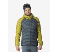 Veste à capuche Dynafit Radical gris jaune - M