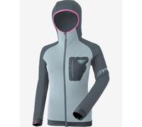 Veste à capuche Dynafit Radical Polartec gris bleu pastel femme - S