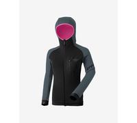 Veste à capuche Dynafit Radical Polartec noir gris bleuté femme - M
