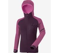 Veste à capuche Dynafit Radical Polartec noir lilas rosé femme - M