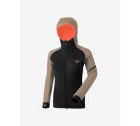 Veste à capuche Dynafit Radical Polartec noir marron clair femme - S