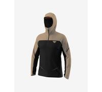 Veste à capuche Dynafit Ridge Dynastretch gris clair noir - XL