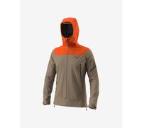 Dynafit - Veste de ski de randonnée imperméable en GORE-TEX ePE - Ridge GTX Jkt M Alabama pour Homme - Taille L - Orange Orange L