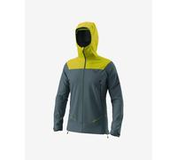 Veste à capuche Dynafit Ridge GORE-TEX gris jaune - M