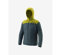 Veste à capuche Dynafit Ridge Ultralight Down gris bleu-jaune - S